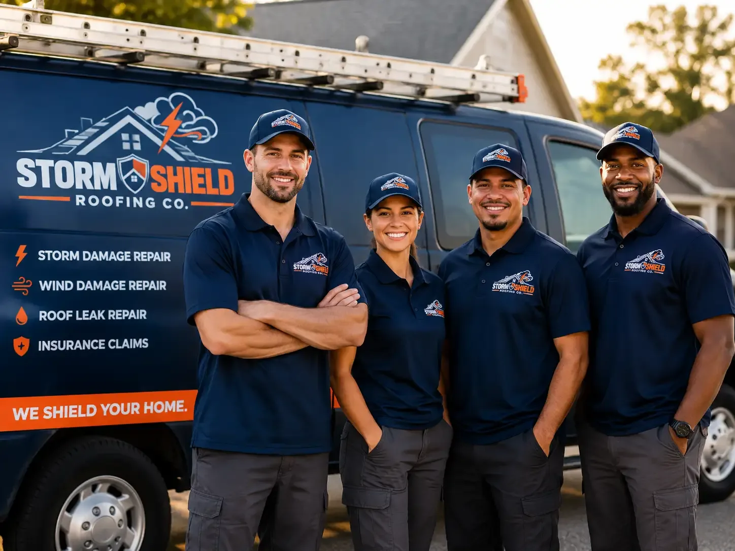 Storm Damage Roof Repair company in Binger, OK