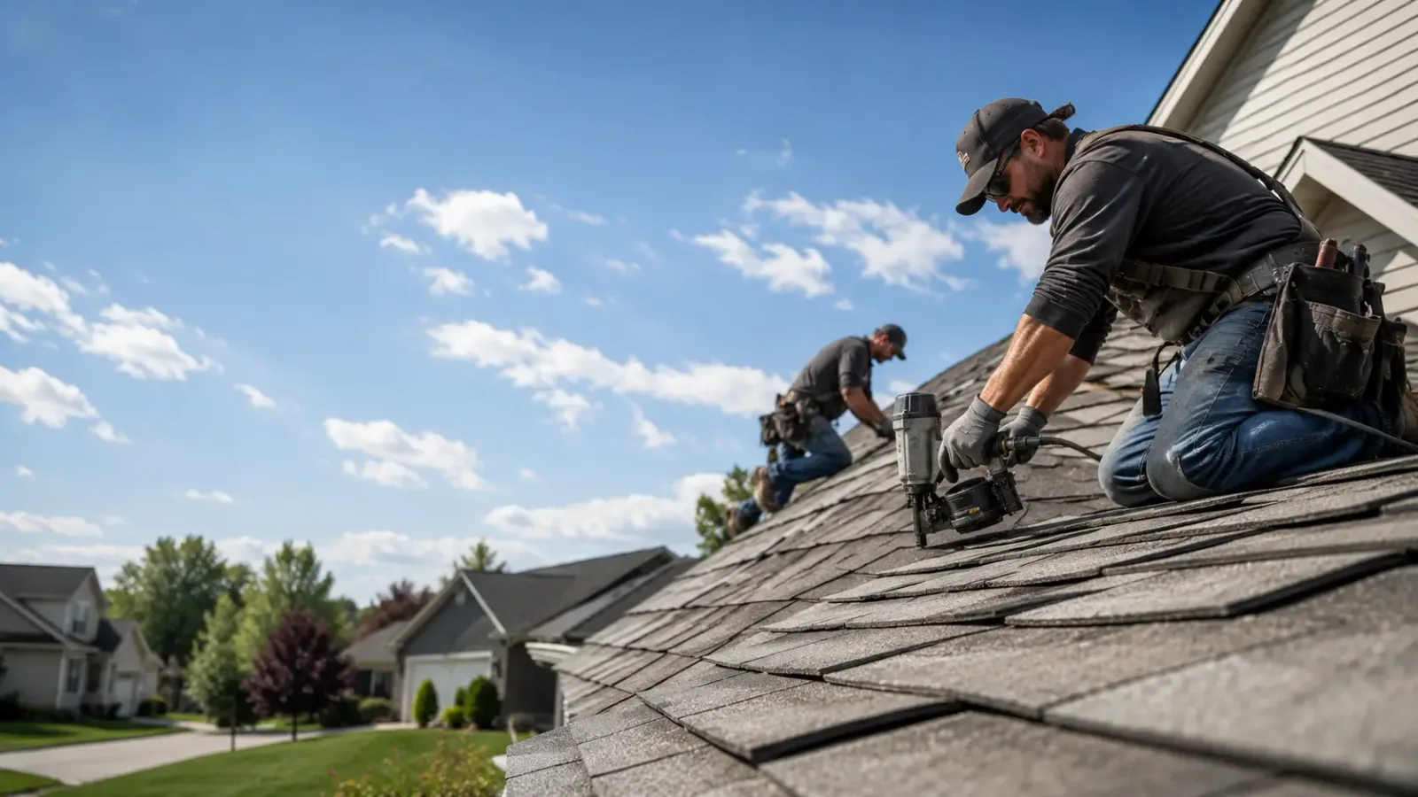 Storm Damage Roof Repair in Binger, OK near me